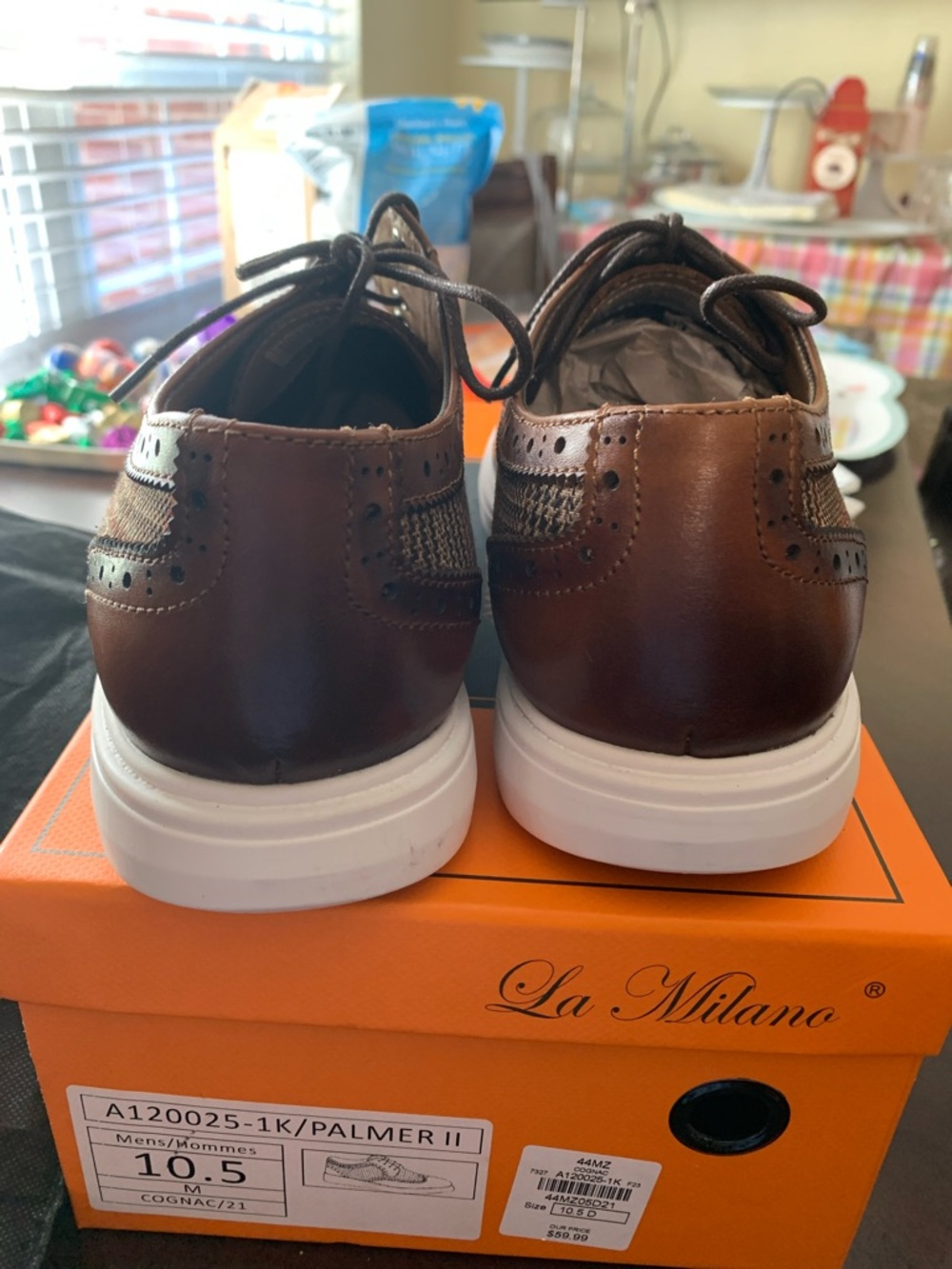 La Milano Patina Collection men’s shoes - Picture 8 of 10